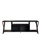 Rack Gamer Para Tv Até 60 Polegadas Industrial Com Iluminação