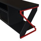 Rack Gamer Para Tv Até 60 Polegadas Industrial Com Iluminação