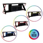 Rack Gamer Para Tv Até 60 Polegadas Industrial Com Iluminação