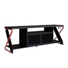 Rack Gamer Para Tv Até 60 Polegadas Industrial Com Iluminação