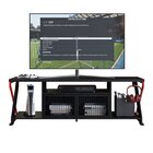 Rack Gamer Para Tv Até 60 Polegadas Industrial Com Iluminação