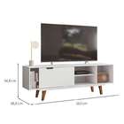 Rack Garland Branco 162 Cm