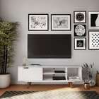 Rack Garland Branco 162 Cm