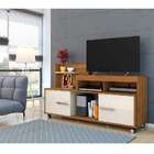 Rack Gaspar Naturale E Off White 148 Cm