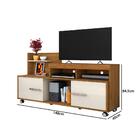 Rack Gaspar Naturale E Off White 148 Cm