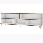 Rack Genova Branco 180 Cm