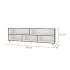 Rack Genova Branco 180 Cm