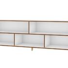 Rack Genova Branco 180 Cm