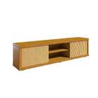 Rack Gold Imbuia 180 Cm