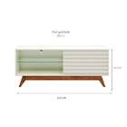 Rack Gradara Off White 140 Cm