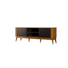 Rack Grécia 2 Portas 160cm Tv 60 Polegadas Ripado Lateral