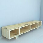 Rack Grécia Natural & Colors 3c Único