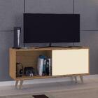Rack Home Para Tv Até 55 Polegadas Sala De Estar 1 Porta Flex