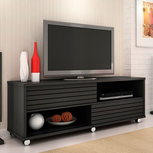 Rack Home Slim – Olivar - Preto / Preto | Leroy Merlin