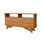 Rack Home Theatre Para Tv Até 43 Polegadas 3 Portas Sala De E