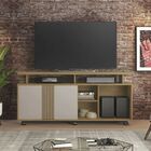 Rack Humor Para Tv Até 58 Polegadas Jcm Móveis Cestaplus Flex