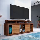 Rack Ideal Para Tv De Até 70 Polegadas 2 Portas Titan