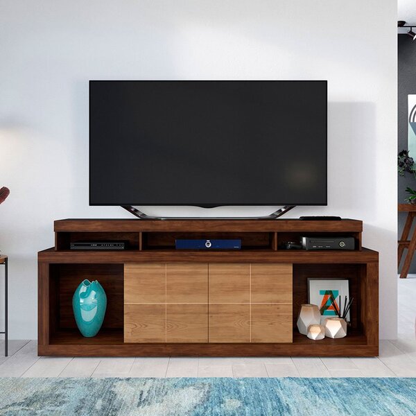 Rack Ideal Para Tv De Até 70 Polegadas 2 Portas Titan