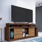 Rack Ideal Para Tv De Até 70 Polegadas 2 Portas Titan