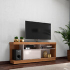 Rack Iguaçú Marrom E Off White 160 Cm