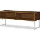 Rack Imbuia Mdf Sala De Tv Luxo Retrô Estilo Industrial