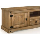 Rack Imperial 8031 Para Tv E 02 Portas  Rustic - Mpo