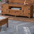 Rack Imperial 8031 Para Tv E 02 Portas  Rustic - Mpo