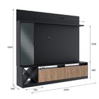 Rack Impressão Ripado Com Painel Para Tv Até 60 Polegadas 149