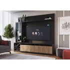 Rack Impressão Ripado Com Painel Para Tv Até 60 Polegadas 149