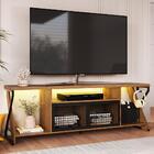 Rack Industrial 160cm Tv 60 Com Led P1033 Pp Milani Store