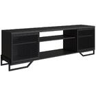 Rack Industrial 180 Cm 2 Pt Com Tela Em Metal 1027 Preto Mell