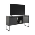 Rack Industrial 2 Portas Belo Preto Onix