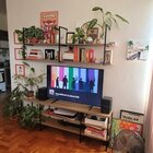 Rack Industrial Em Aço E Madeira Lisse Com 150 Cm Freijó/preto