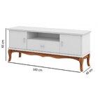 Rack Italy Branco Laca