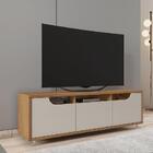 Rack Jersey 160 Para Tv 60 Pol Sala 1 Gaveta E 2 Portas