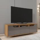 Rack Jersey 160 Para Tv 60 Pol Sala 1 Gaveta E 2 Portas