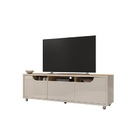 Rack Jersey 1.60 Off White/noce - Casa D Móveis