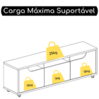 Rack Jersey Para Tv 75 Polegadas