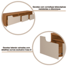 Rack Jersey Para Tv 75 Polegadas