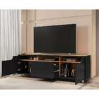 Rack Jersey Preto E Noce 160 Cm