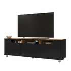 Rack Jersey Preto E Noce 160 Cm
