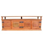 Rack Jodie Em Madeira De Demolição - Cód 1104