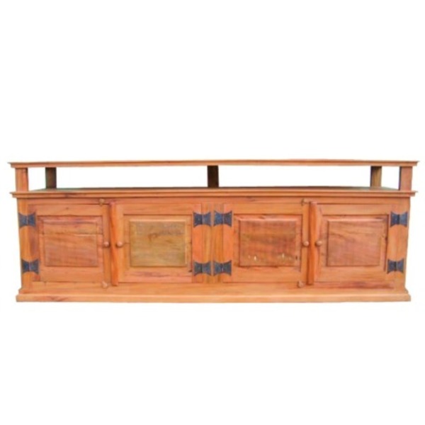 Rack Jodie Em Madeira De Demolição - Cód 1104