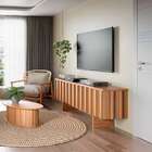 Rack Jude 4 Pt Freijó 185 Cm