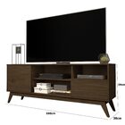 Rack Kairo 1.6 Wood Cedro - Giga Móveis