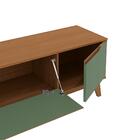 Rack Kappesberg 3 Portas Canela/verde 218cm