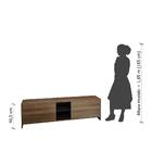 Rack Kennedy Madeirado 160 Cm