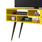 Rack Kenzo Amarelo 120 Cm