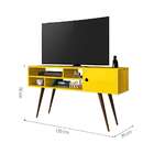 Rack Kenzo Amarelo 120 Cm