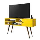 Rack Kenzo Amarelo 120 Cm